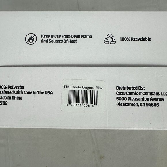 The Comfy the Comfy Original (Blue) Sweatshirt NEW - Picture 4 of 4